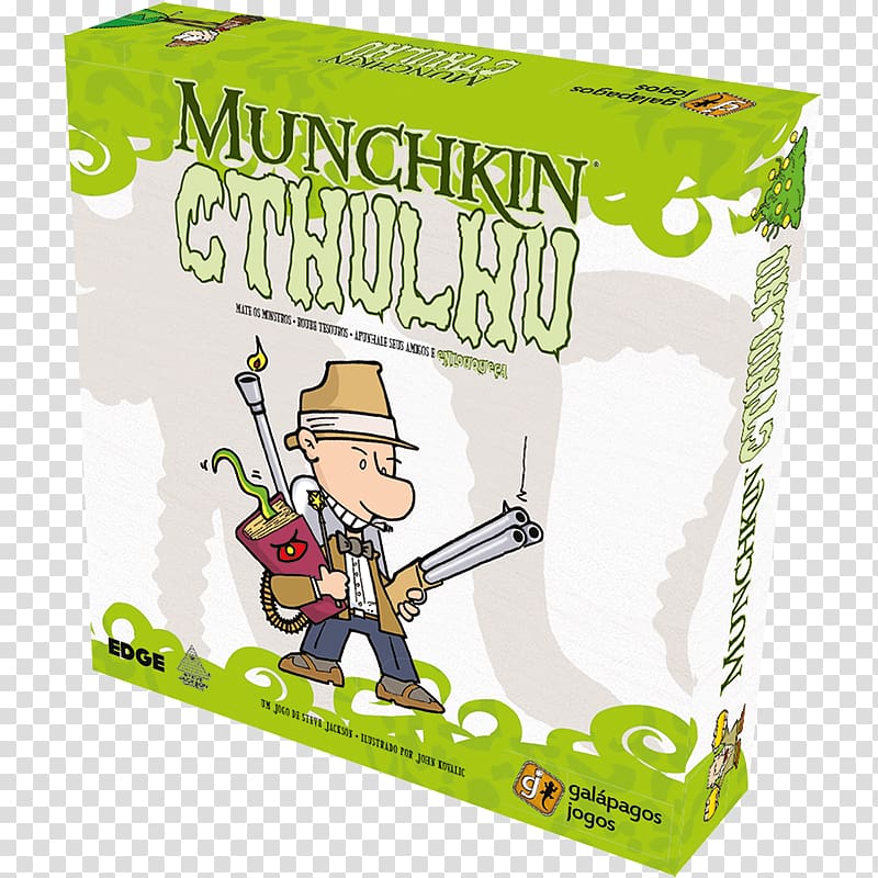 Munchkin The Call of Cthulhu Galápagos Jogos Board game, cthulhu transparent background PNG clipart