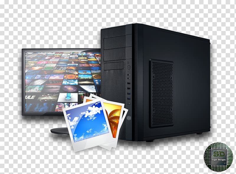 Computer hardware Personal computer Computer Cases & Housings Multimedia, Computer transparent background PNG clipart