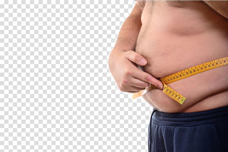 man measuring his waist, The Inner Game of Tennis Weight loss Physical exercise Fitness Centre Exercise equipment, A fat man transparent background PNG clipart