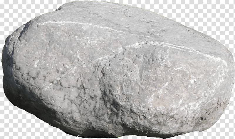 gray stone, Very Large Grey Stone transparent background PNG clipart