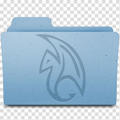 silver file folder, blue symbol font, Autodesk Maya transparent background PNG clipart