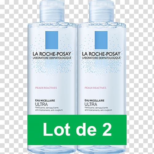 Lotion Water Solution la roche posay Micelle, water transparent background PNG clipart
