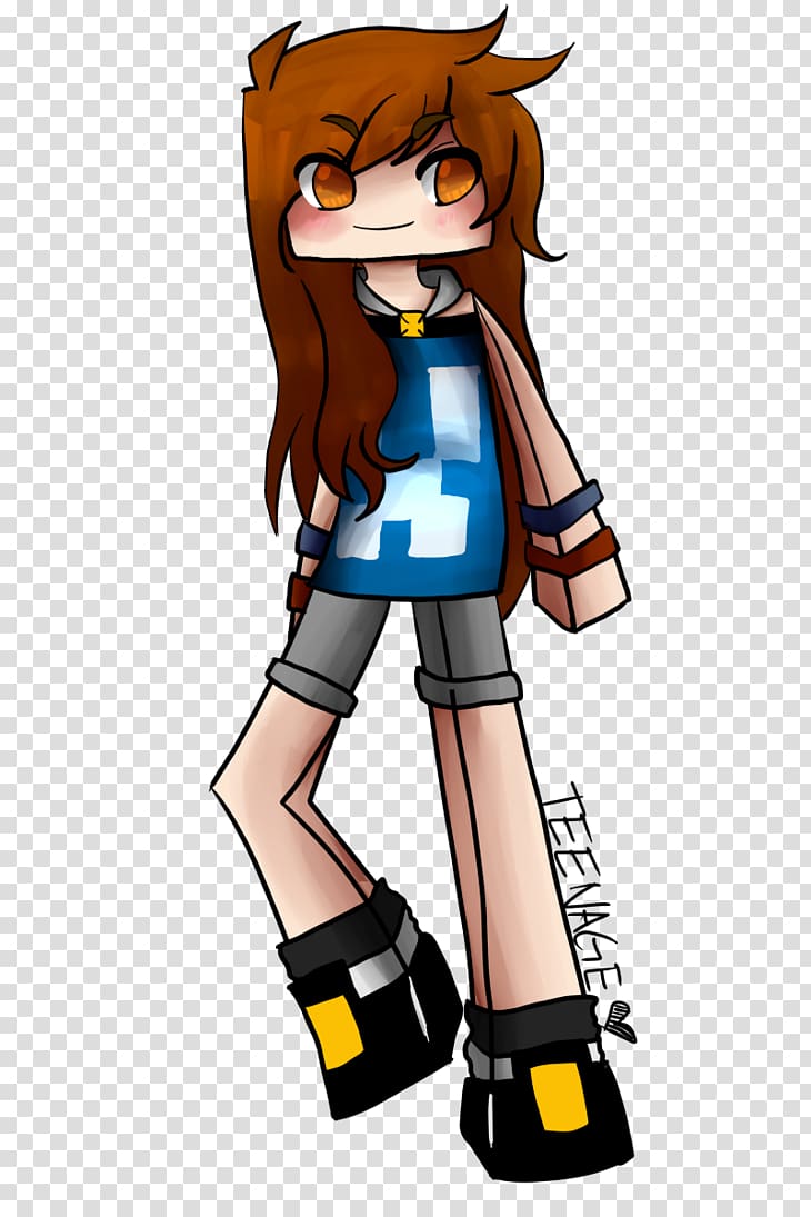 Minecraft: Pocket Edition Minecraft: Story Mode Herobrine Girl