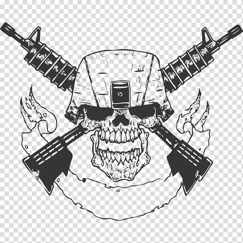 Decal Infantry Paper Military Soldier, military transparent background PNG clipart