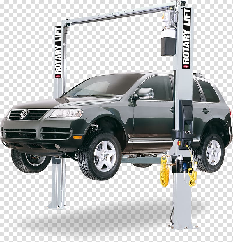 Car Elevator Rotary Lift Lifting equipment Hoist, Auto Service transparent background PNG clipart