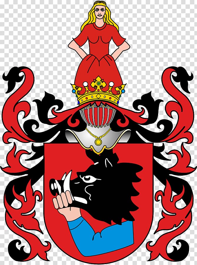 Korwin coat of arms Polish heraldry Herb szlachecki Genealogy, transparent background PNG clipart