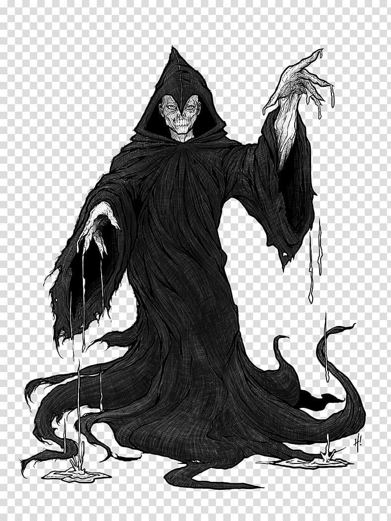 Demon White Legendary creature Costume, pencil villain transparent background PNG clipart