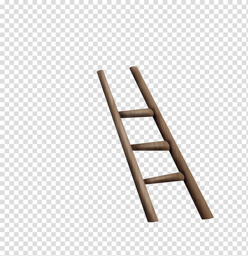 Ladder Easter , Brown wooden ladder transparent background PNG clipart