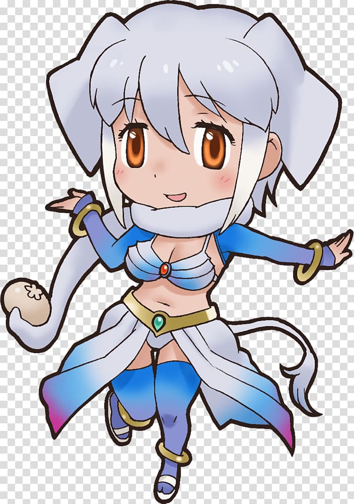 Kemono Friends Indian elephant Character Anime, elephant transparent background PNG clipart