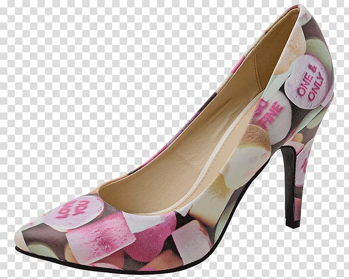 Slipper Sandal High-heeled shoe Court shoe, Vintage Pin Up transparent background PNG clipart