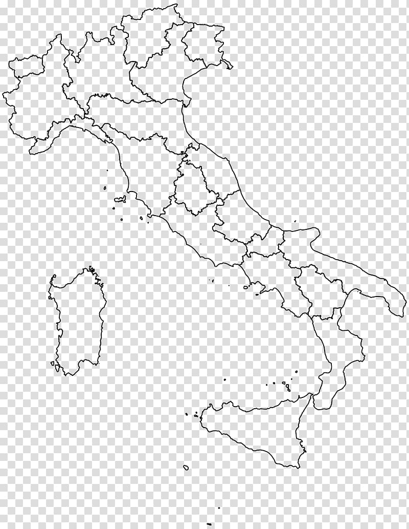 Regions of Italy Emilia-Romagna Map, italy transparent background PNG clipart