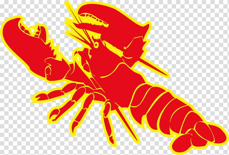 Lobster Palinurus elephas Free content , Cartoon Lobster transparent background PNG clipart