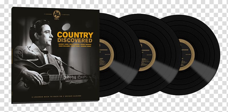 Phonograph record Country music Rock and roll Elvis Country (I'm 10,000 Years Old), johnny cash transparent background PNG clipart