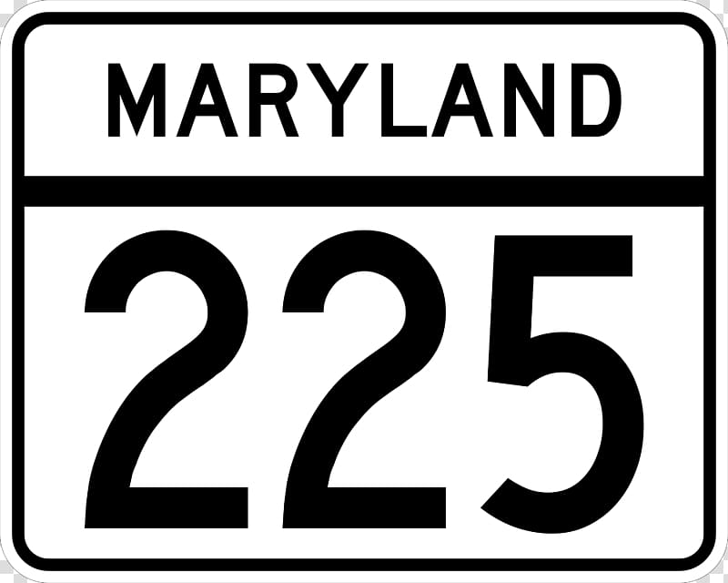 Vehicle License Plates Maryland Number Decal Logo, transparent background PNG clipart