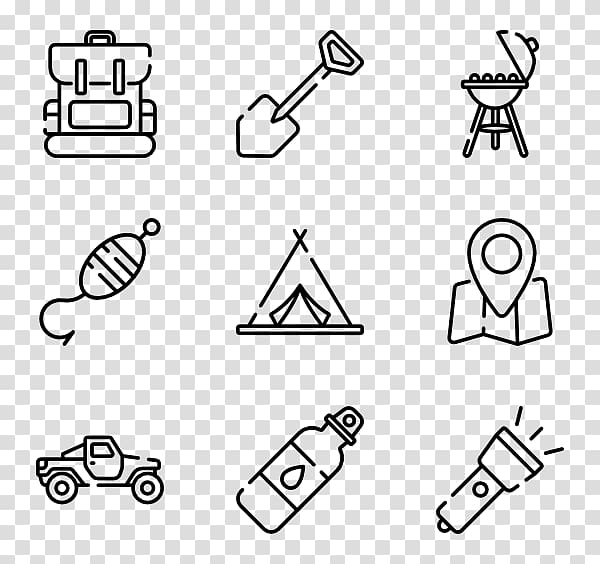 Computer Icons Drawing Icon design, outdoor activity transparent background PNG clipart