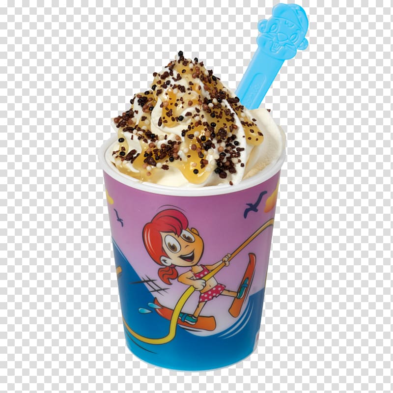 Sundae Milkshake Ice cream Frappé coffee Soft serve, happy kids transparent background PNG clipart