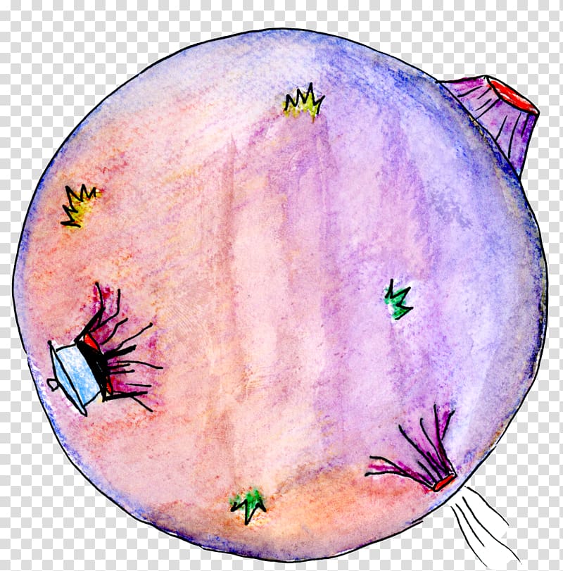 round pink and blue drawing, The Little Prince Planet Drawing, The Little Prince transparent background PNG clipart