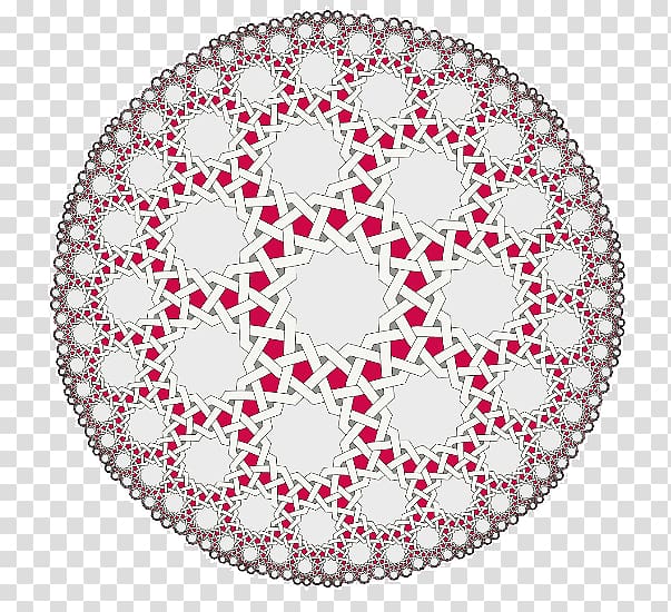 Islamic geometric patterns Islamic art Circle Limit III, Islam transparent background PNG clipart
