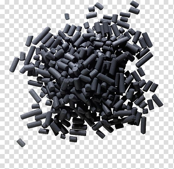 Activated carbon Air filter Gas, activated carbon transparent background PNG clipart