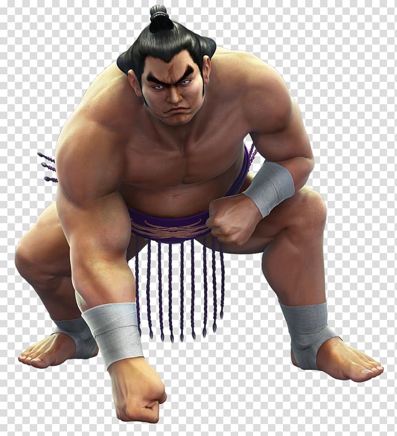 Tekken 6 Ganryu Tekken 5: Dark Resurrection Jack, Sumo transparent background PNG clipart