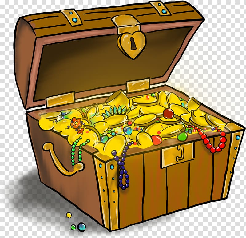 Treasure chest transparent background PNG clipart