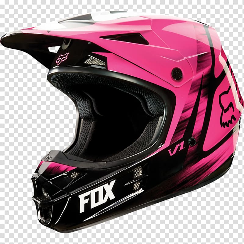 Motorcycle Helmets Fox Racing Racing helmet, bicycle helmets transparent background PNG clipart