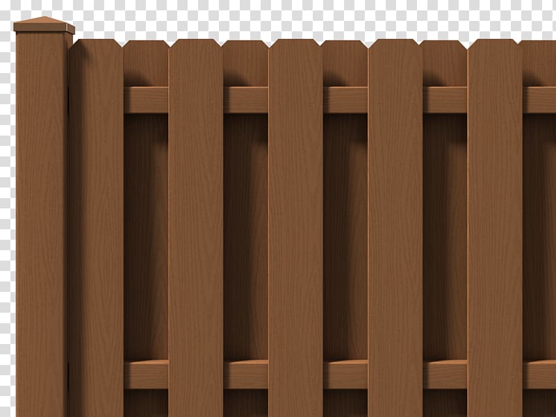 Fence Poly Vinyl Creations Shadow box Gate Hardwood, Fence transparent background PNG clipart