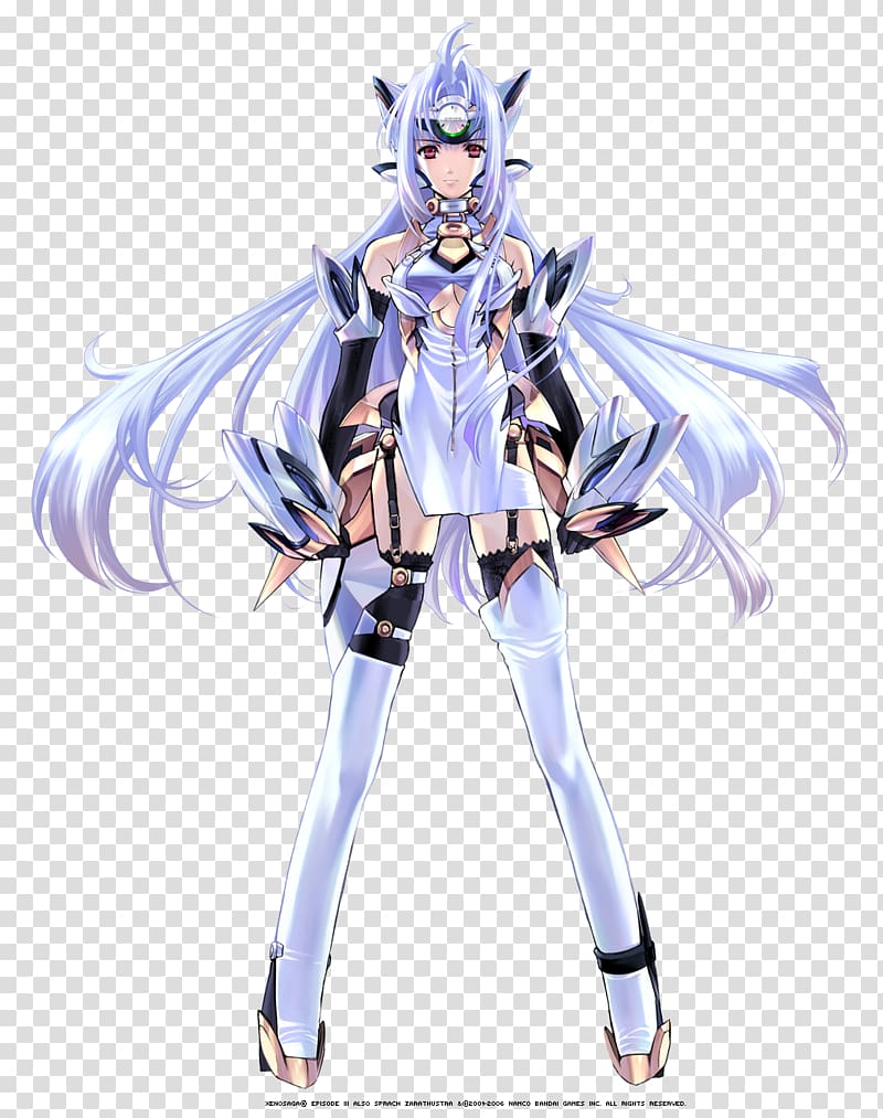 KOS-MOS in Xenoblade Chronicles 2 