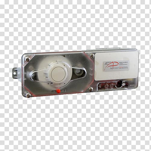 Smoke detector Fire alarm system Sensor Duct, smoke alarm transparent background PNG clipart