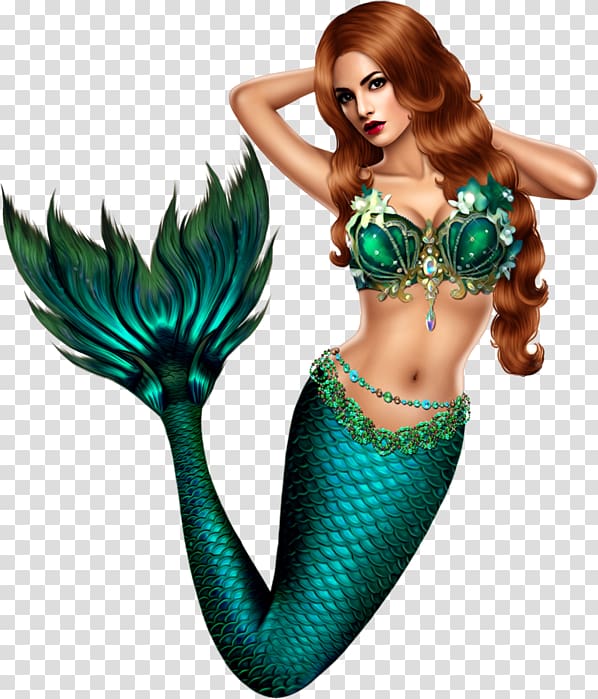 Mermaid Woman Legendary creature, Mermaid transparent background PNG clipart