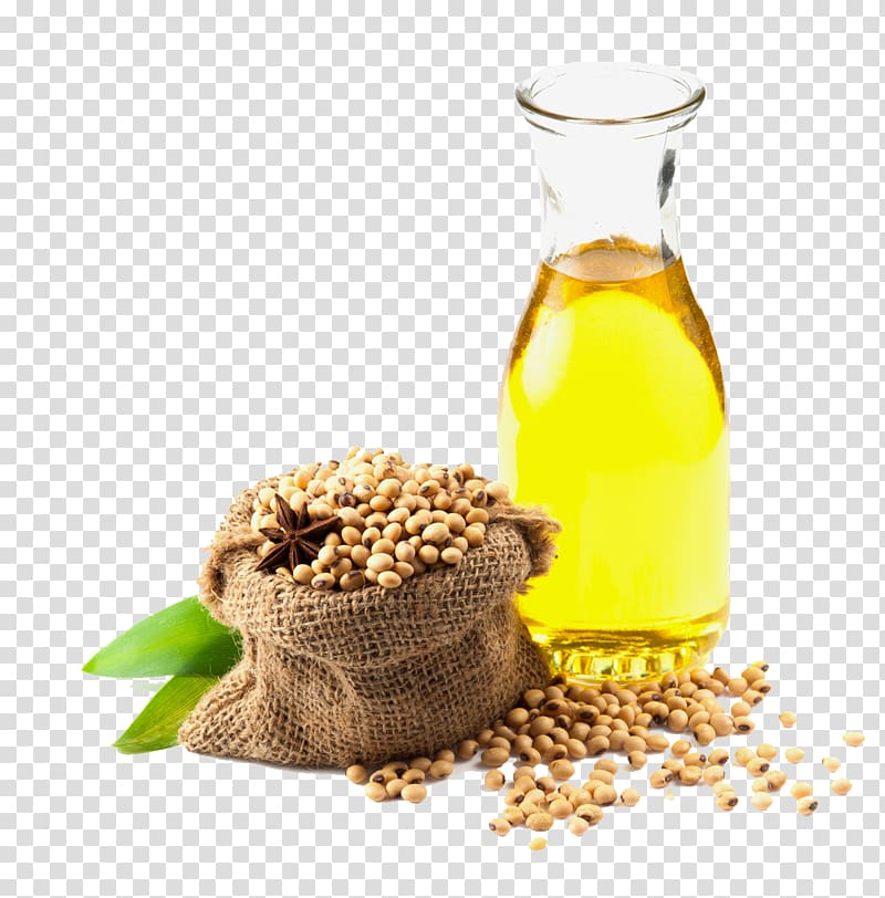 soy and glass jar , Soybean oil Carrier oil Cooking Oils, oil transparent background PNG clipart