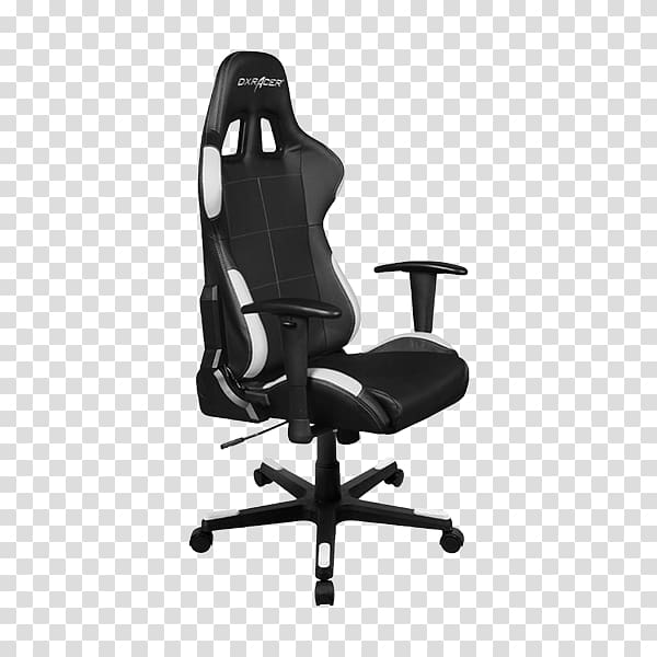 Gaming Chairs Office & Desk Chairs DXRacer Formula Series Black and oh/fh08/nb DXRacer Formula Series oh/fd99/n, chair transparent background PNG clipart