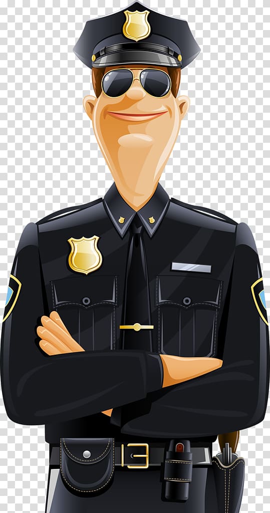 police man , Police officer , Cartoon police transparent background PNG clipart