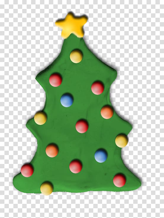 Christmas tree Polka dot Christmas ornament Fir, Twelve Days Of Christmas transparent background PNG clipart