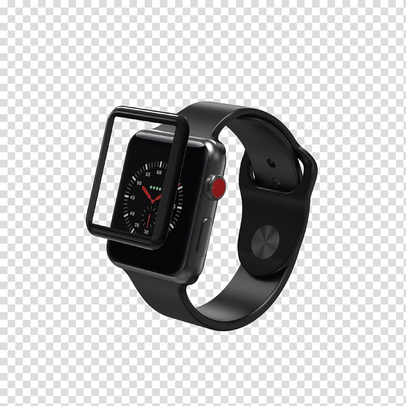 Apple Watch Series 3 Zagg Screen Protectors Smartwatch, apple transparent background PNG clipart