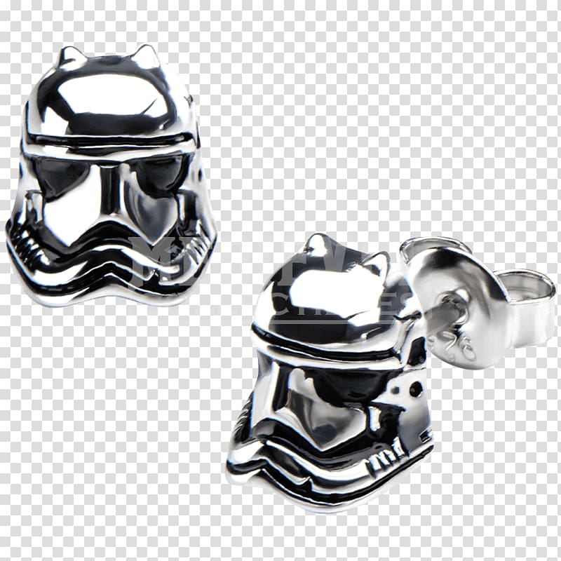 Stormtrooper Earring Anakin Skywalker Kylo Ren Star Wars, stormtrooper transparent background PNG clipart