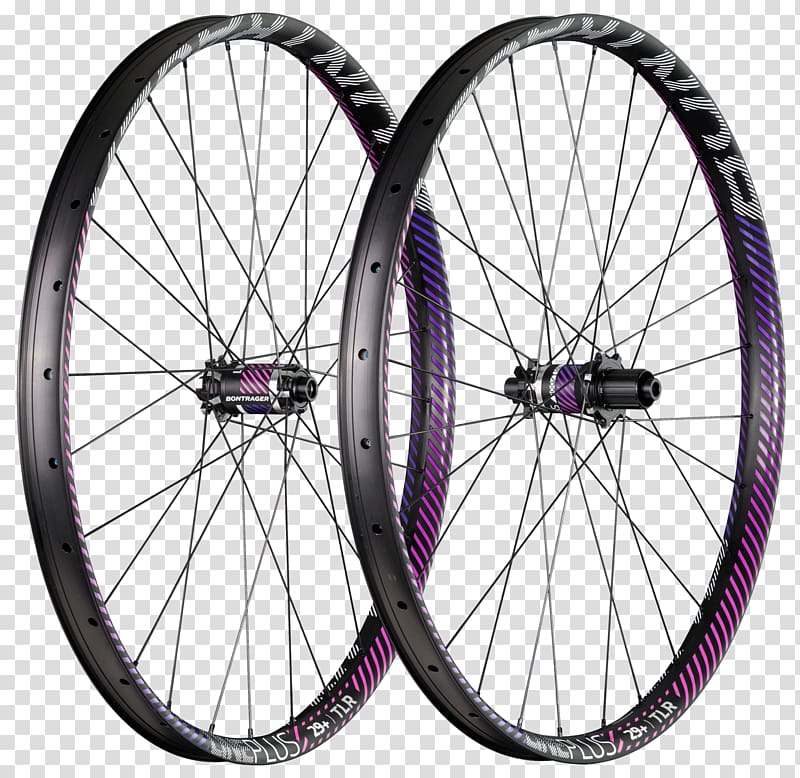 Bontrager Line Elite Bicycle Wheels Cycling Wheelset, Fat Tire transparent background PNG clipart