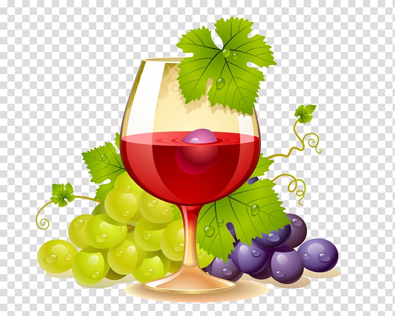 White wine Common Grape Vine Champagne , Wine transparent background PNG clipart