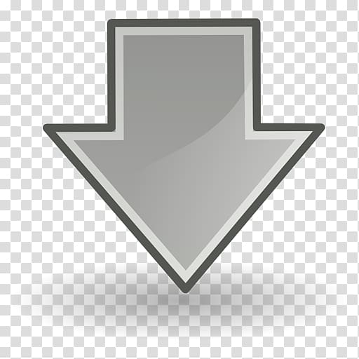 Tango Desktop Project Computer Icons , down arrow transparent background PNG clipart