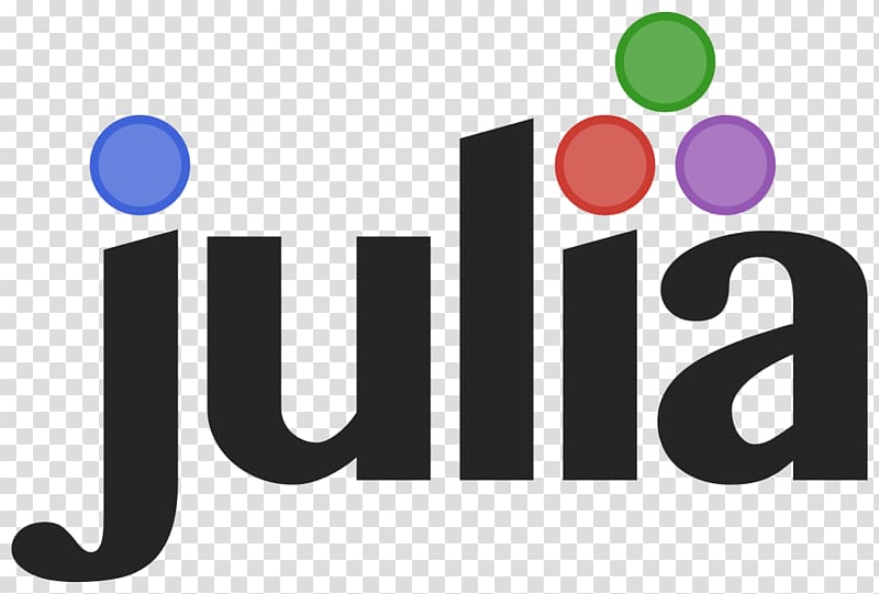 Julia High-level programming language Dynamic programming language Computer programming, Julie transparent background PNG clipart