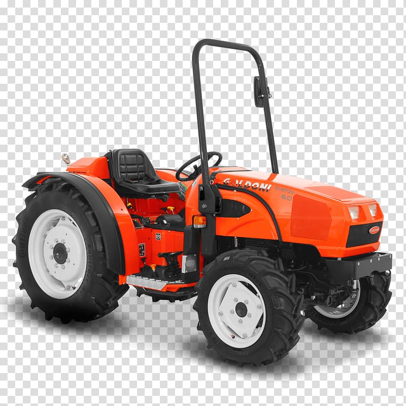 Tractor Kubota Corporation Kioti Agricultural machinery Agriculture, tractor transparent background PNG clipart
