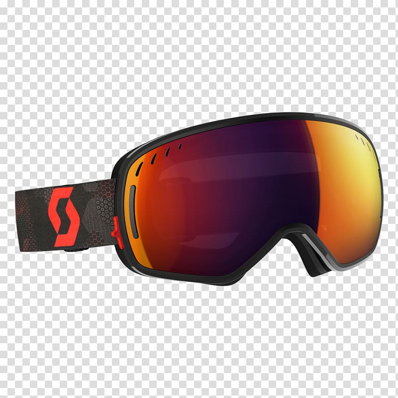 Scott Sports Goggles Skiing Lens Gafas de esquí, Ski Goggles transparent background PNG clipart