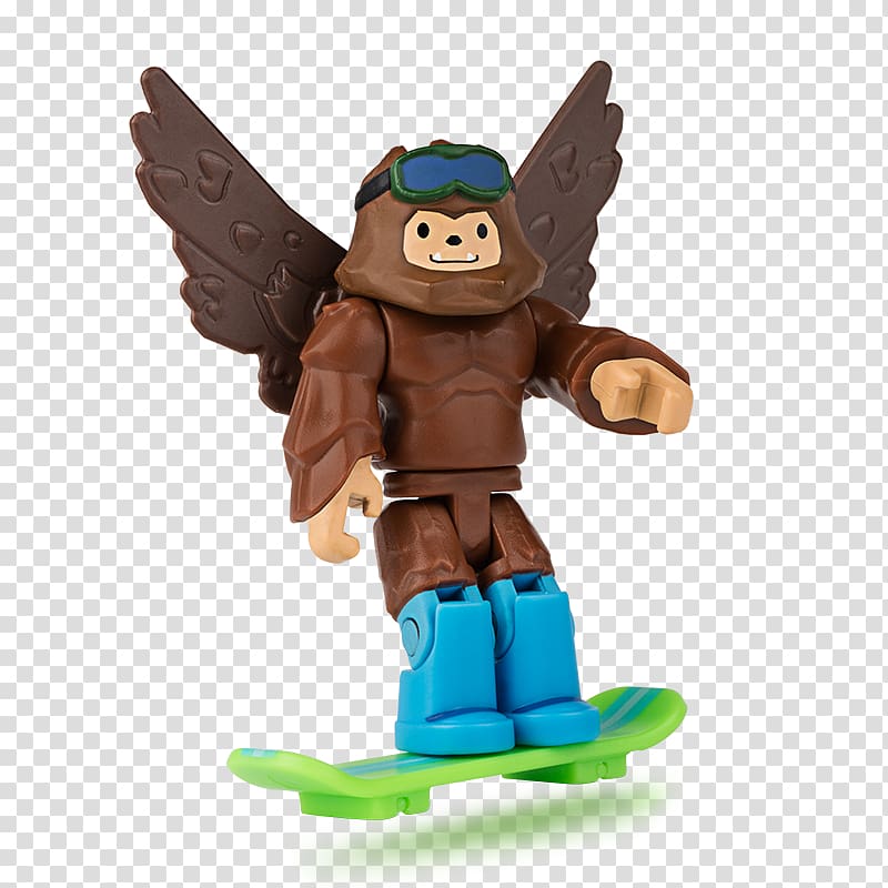 Roblox Bigfoot Boarder Game Action & Toy Figures, children’s toys transparent background PNG clipart