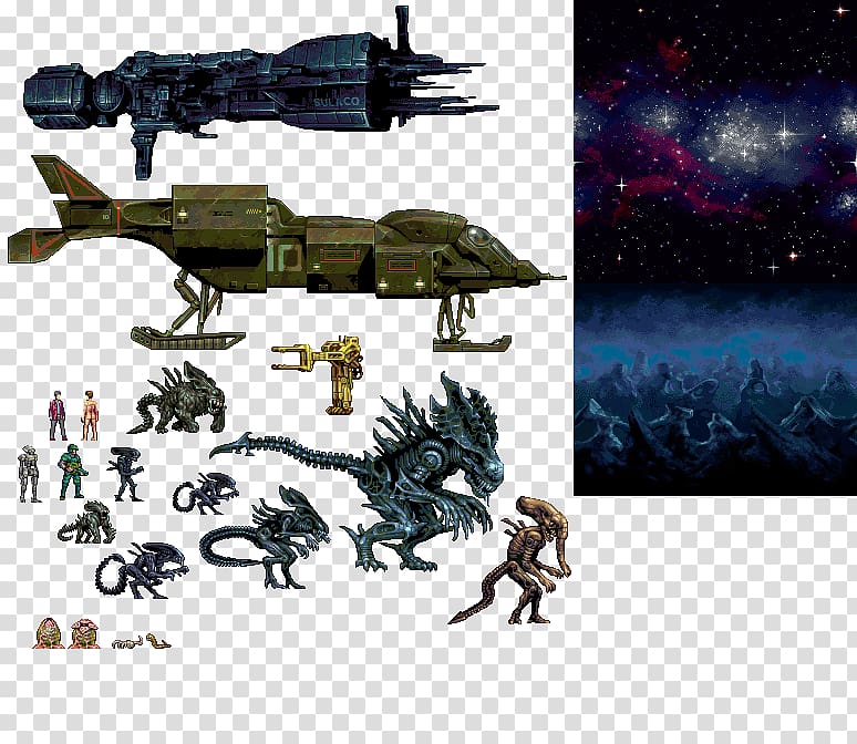 Aliens Infestation Aliens versus Predator Aliens: Colonial Marines Film, justice league heroes transparent background PNG clipart