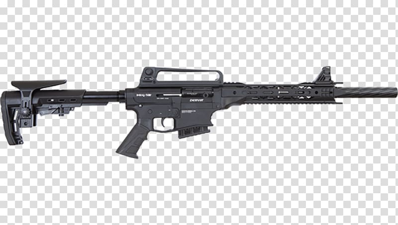 Derya MK-12 Semi-automatic firearm Mk 12 Special Purpose Rifle Shotgun, weapon transparent background PNG clipart