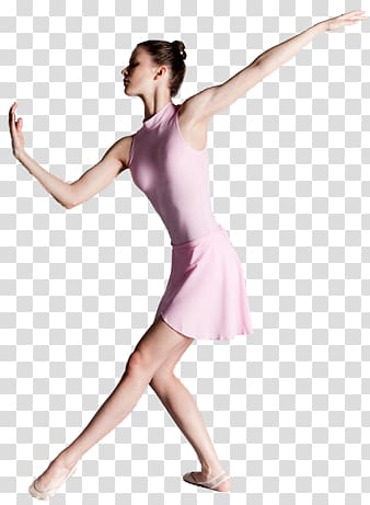 Ballet dancer transparent background PNG clipart