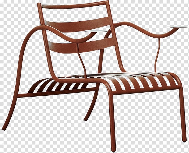 Wing chair Cappellini S.p.A. Chaise longue, thinking man transparent background PNG clipart