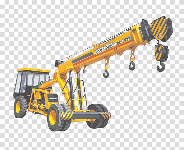 Crane Heavy Machinery Material-handling equipment Material handling, Materialhandling Equipment transparent background PNG clipart