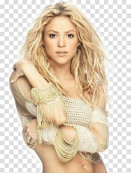 Shakira , Shakira Portrait transparent background PNG clipart