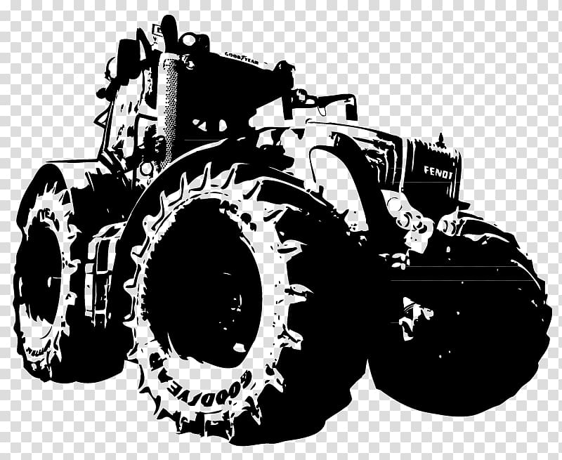 John Deere Fendt Tractor Wall decal Case IH, color tractor transparent background PNG clipart